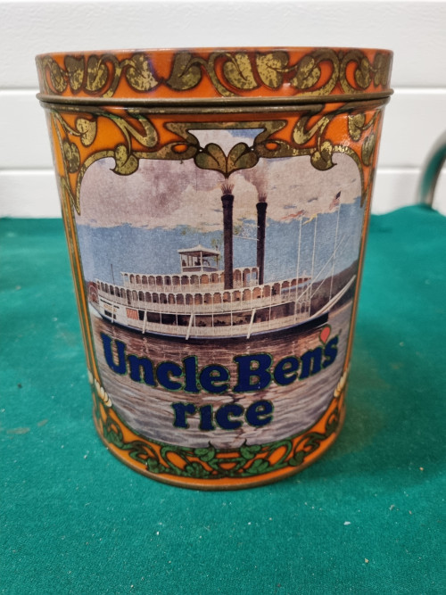 Blik uncle bens rice