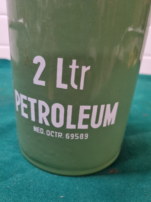 petroleum kan 2 liter emaille