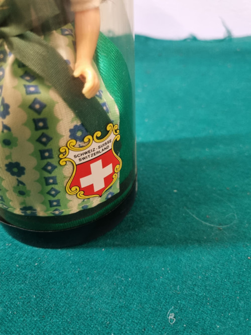 -Pop souvenir Zwitserlands vintage