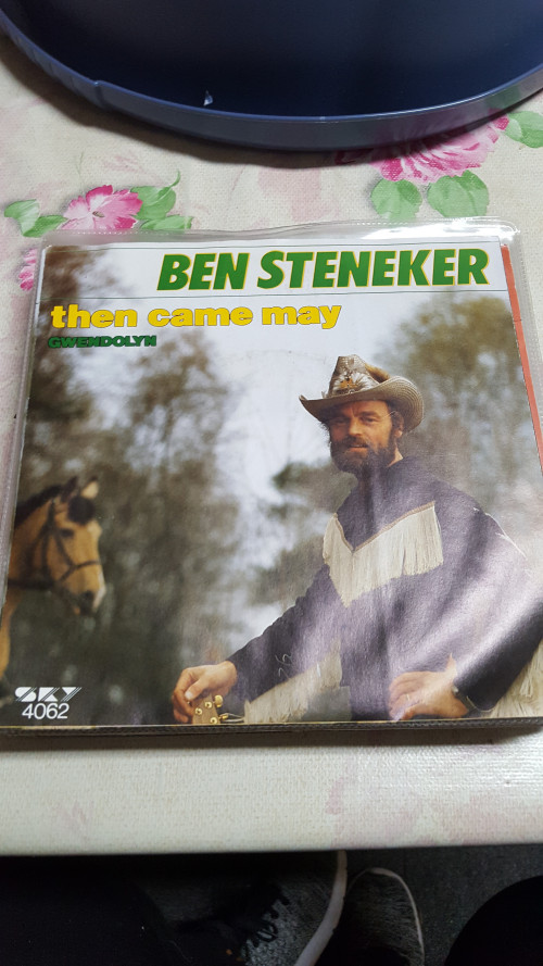 single ben stenecker, then came may