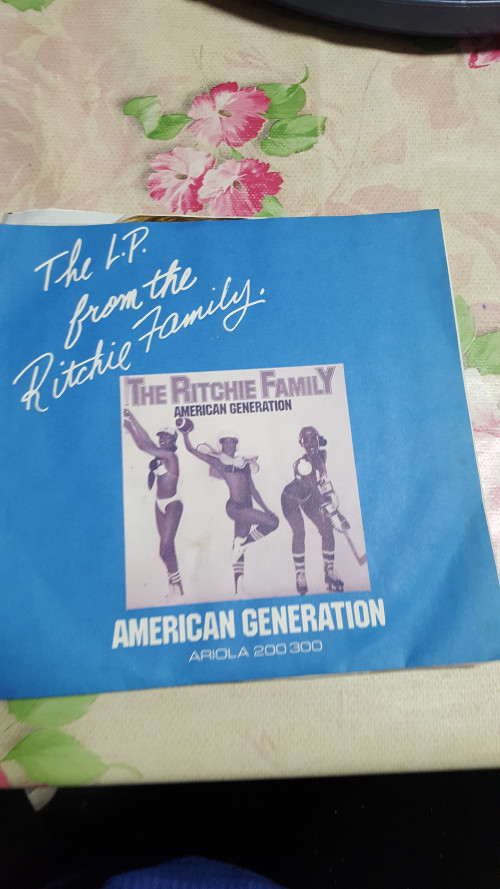single the ritchi family, american generation