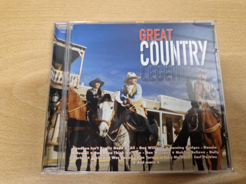 Cd great country legends