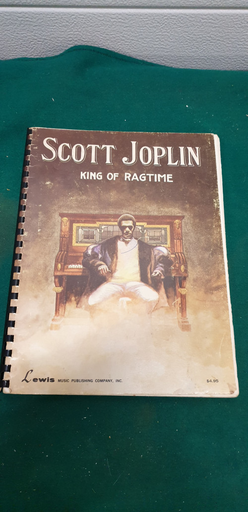 Boek Scott joplin king of ragtime
