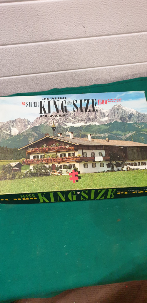 puzzel super king size jumbo 1500 stukjes