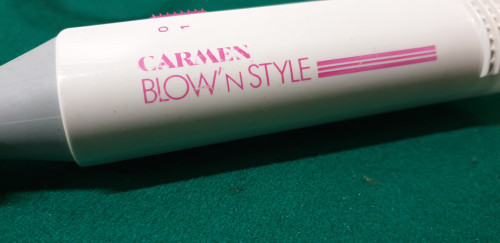 krulborstel carmen blow’n style