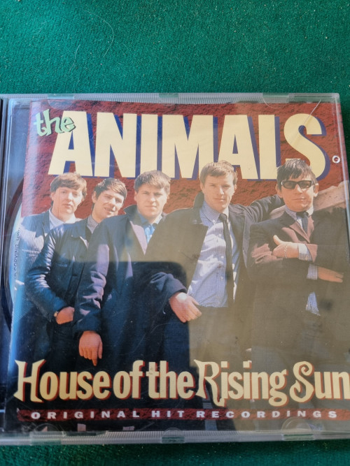 -	cd, the animals, house of the rising sun