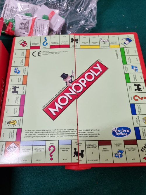 monopoly reisspel compleet