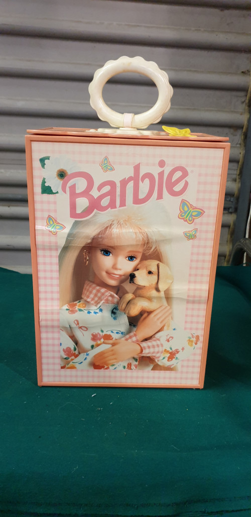 barbie box vintage
