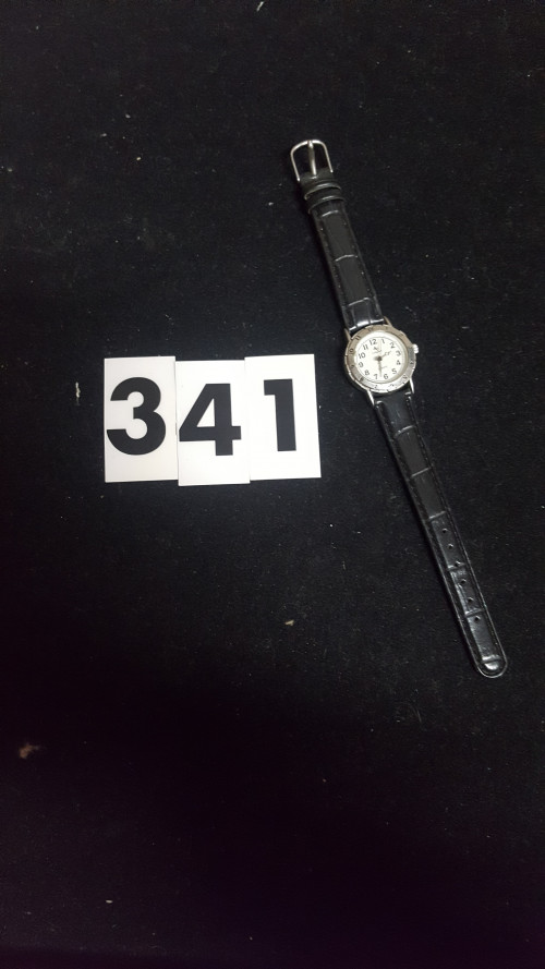 341, horloge , ac collection, quartz,