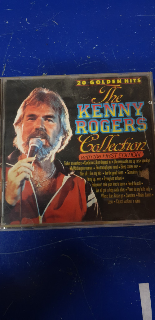 cd kenny rogers, 20 golden hits