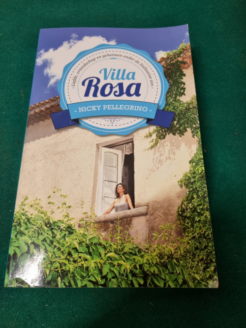 boek villa rosa nicky pellegrino