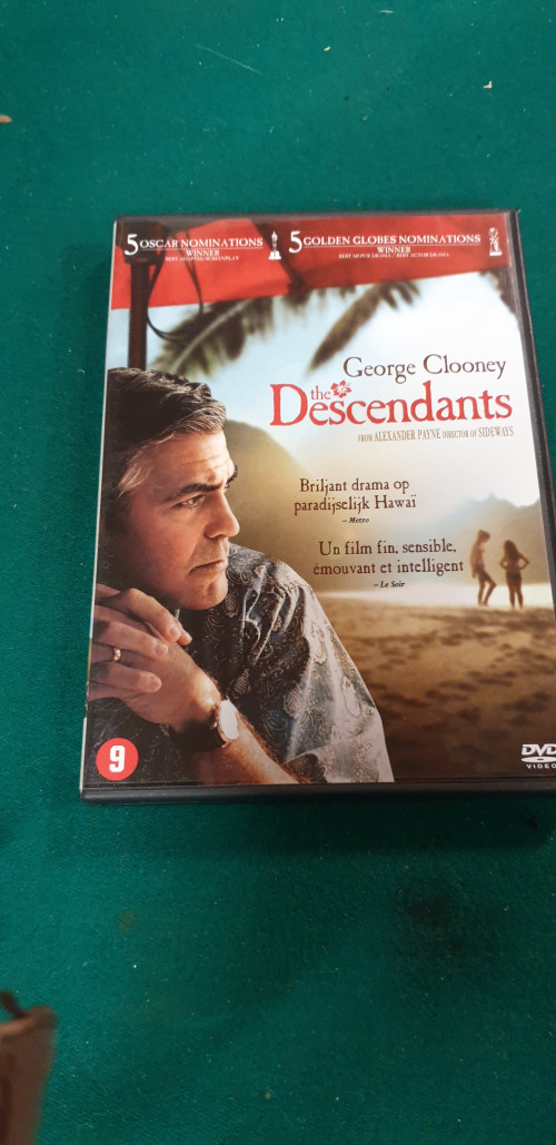 dvd george clooney  the descendants