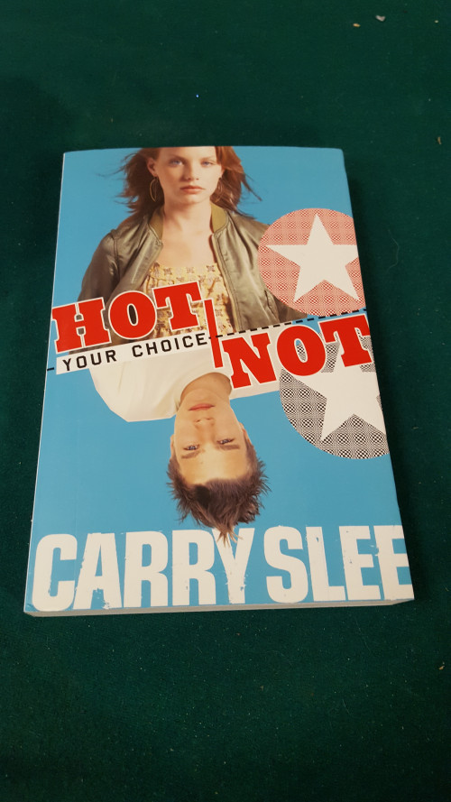 boek hot or not, our choice