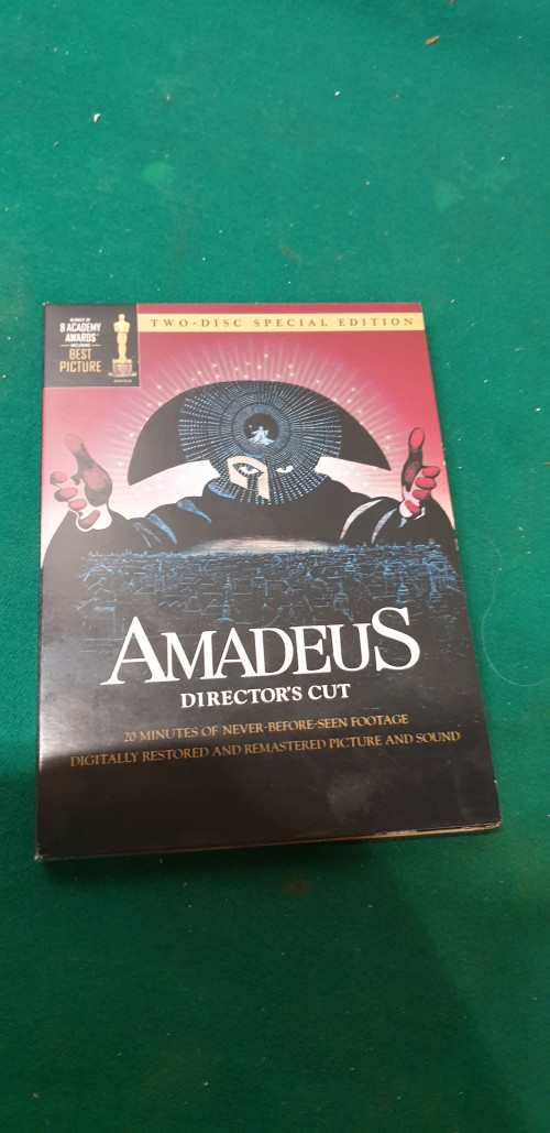 dvd amadeus directors cut