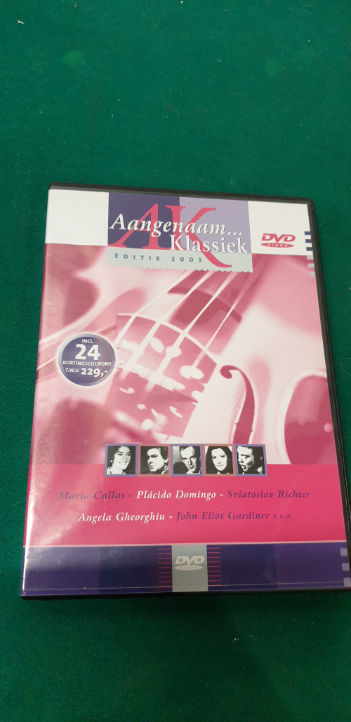 dvd aangenaam klassiek 2003 editie