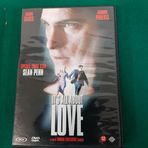 dvd its all about love