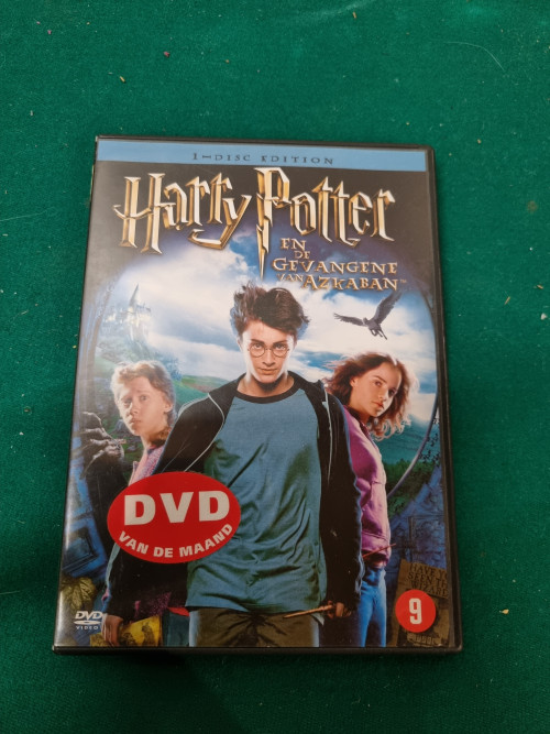 -	dvd, harry potter
