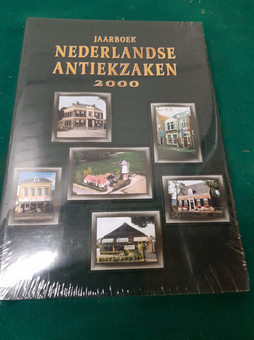 jaar boek nederlandse antiekzaken 2000 nieuw