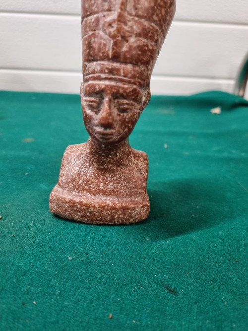 beeld nefertiti buste egyptische queen antiek