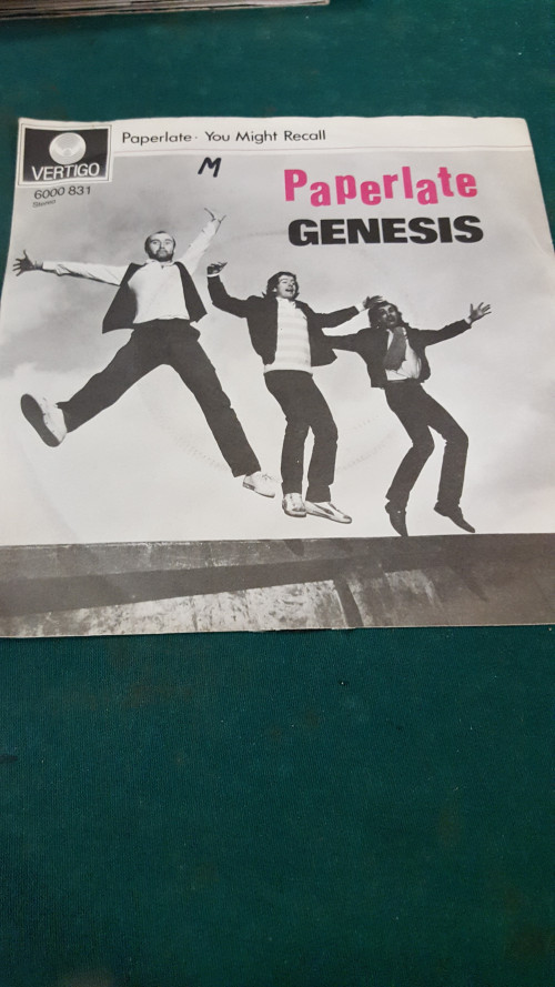 single genesis paperlate