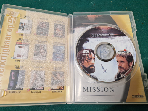 Dvd the mission