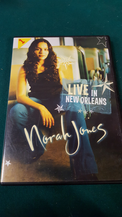 dvd , live in new orleans
