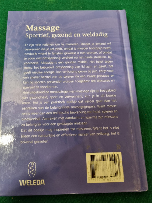 boek massage  patricia wessels