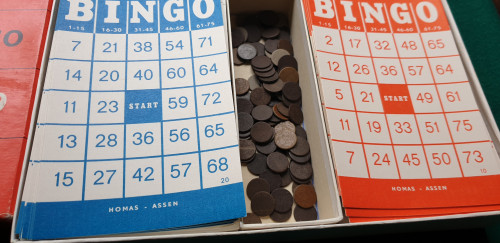 spel bingo compleet