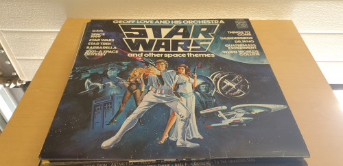 Lp star wars and other space themes