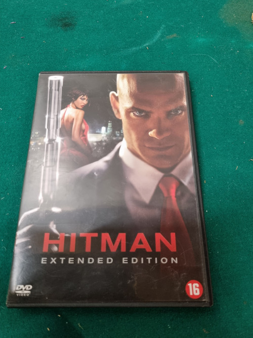 -	dvd, hitman extended edition