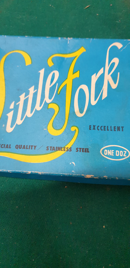 -	Little fork jaren 60 vintage