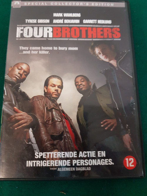 dvd four brothes