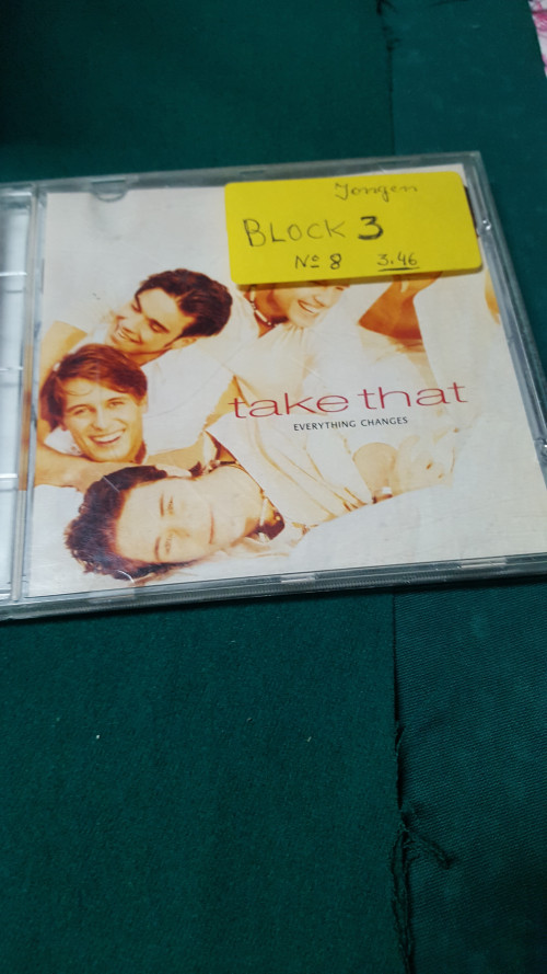 cd take that, everything changes