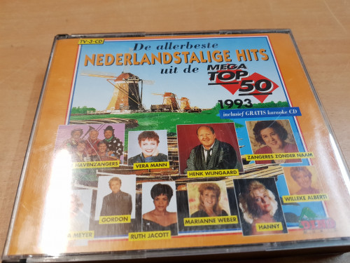 cd 3 xtop 50 nederlandse hits93