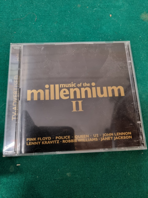 Cd millennium 2 music