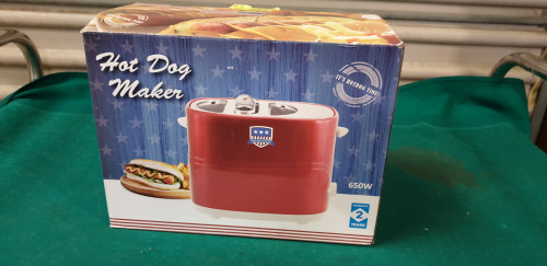 hot dog maker apperaat nieuw