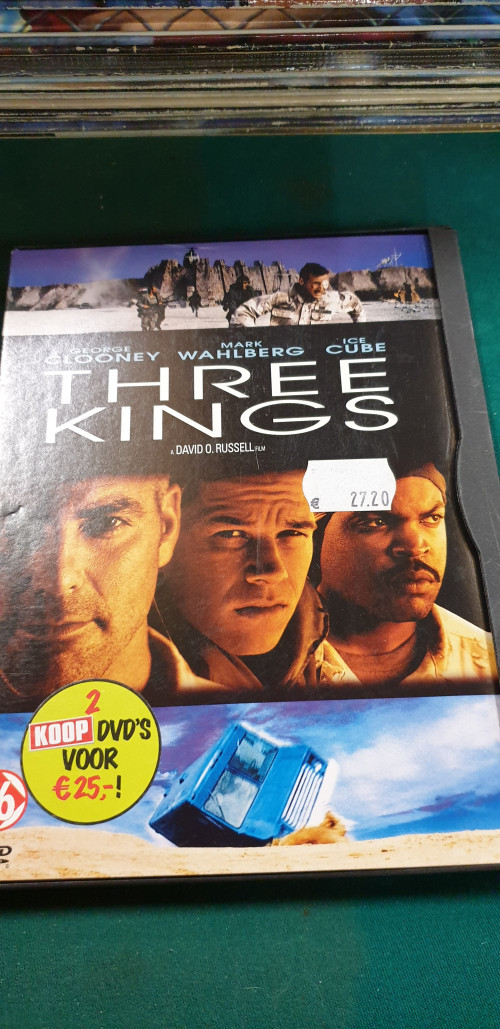 dvd three kings