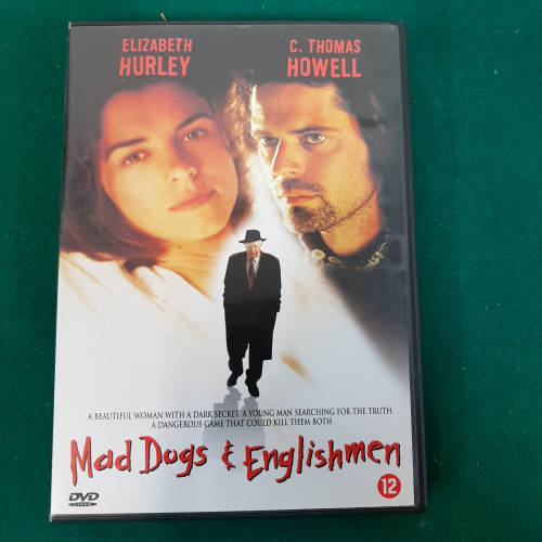 dvd mad dogs+ englisman