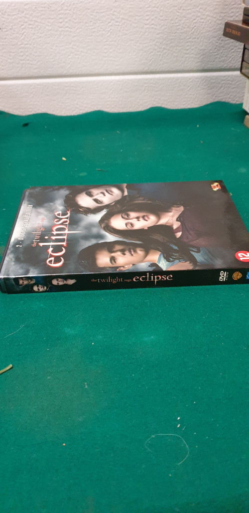dvd dubbel the twilight saga eclipse