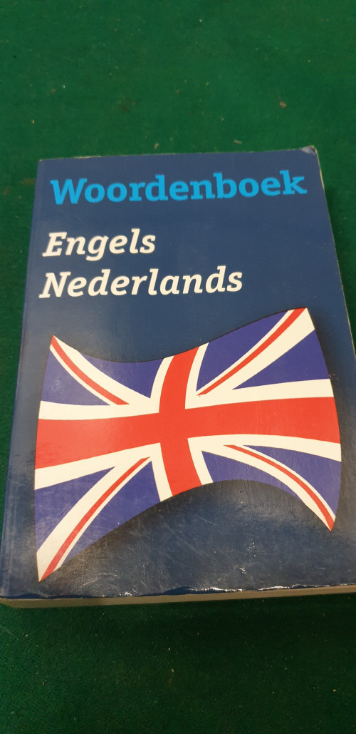 -	Woordenboek engels-nederlands