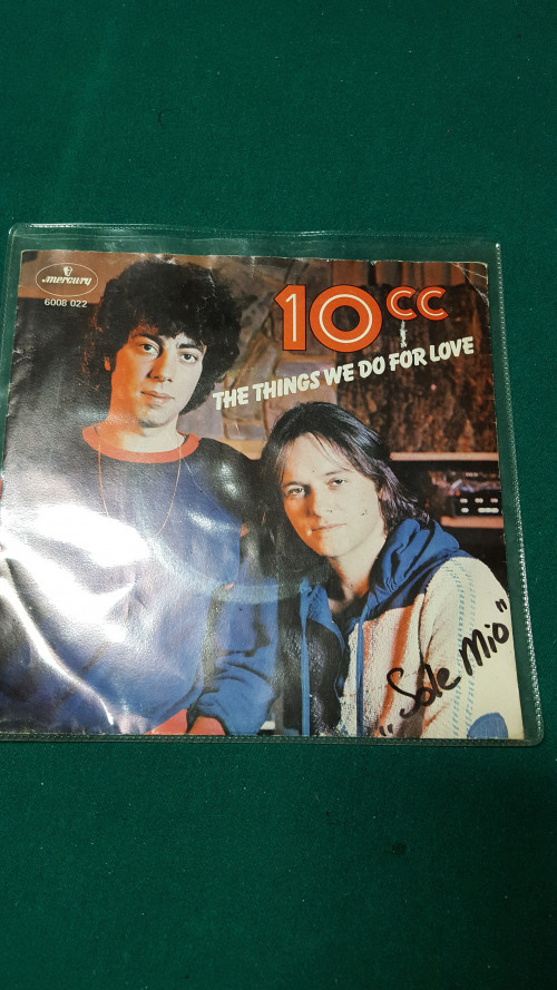 single 10cc , the things we do for love