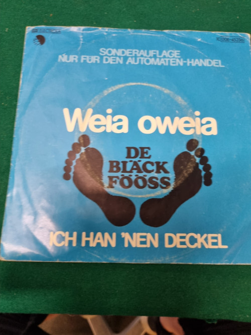 -Single de black fooss weia