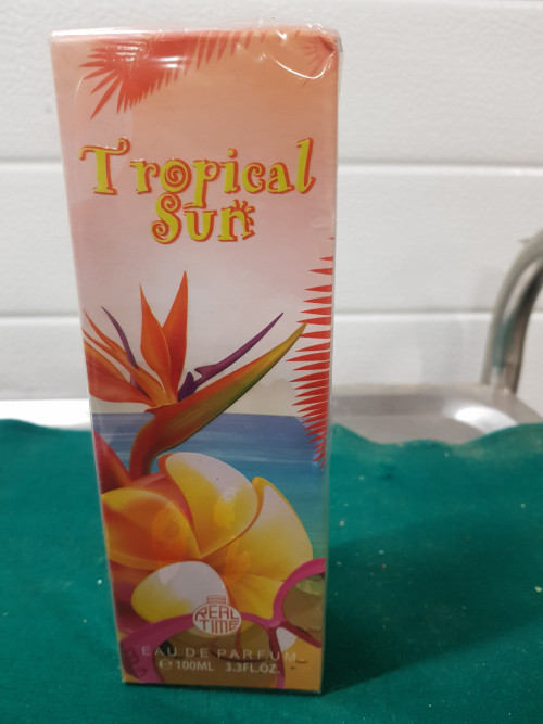 parfum tropical sun nieuw