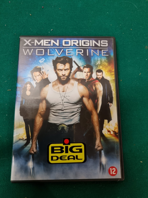 -	dvd, x-men origins wolverine