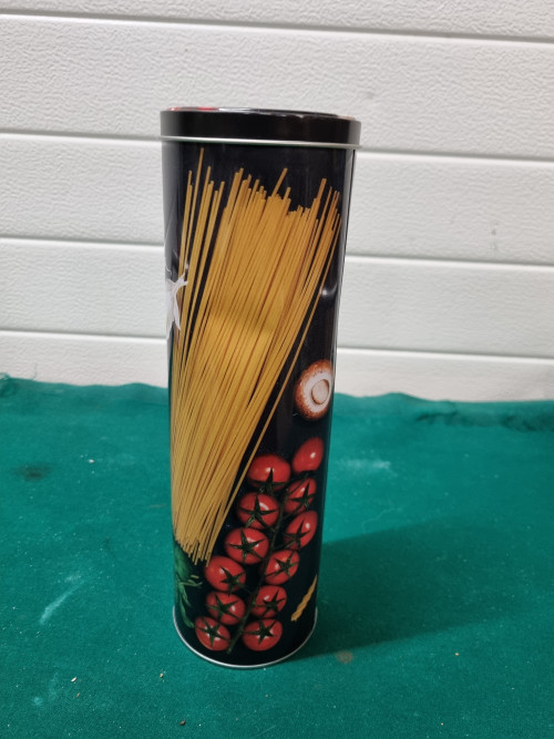Spaghetti bewaarblik