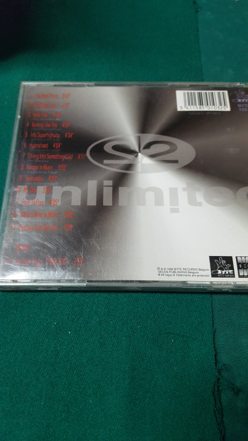cd unlimited, real things
