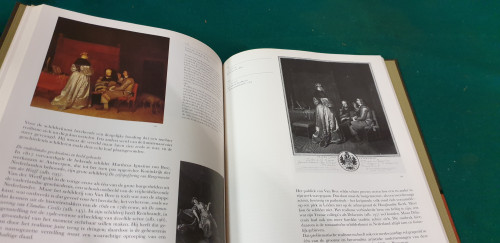 boek, aspecten van de nederlandse kunst geschiedenis