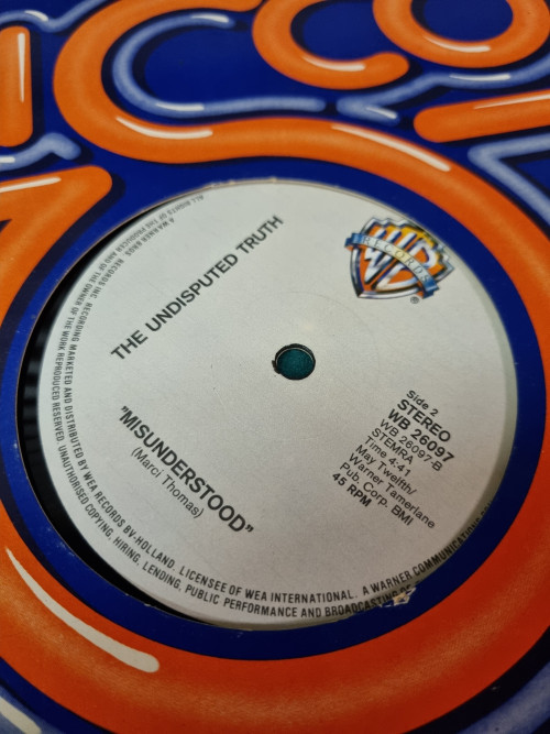 Maxi single  disco the undisputed thruth