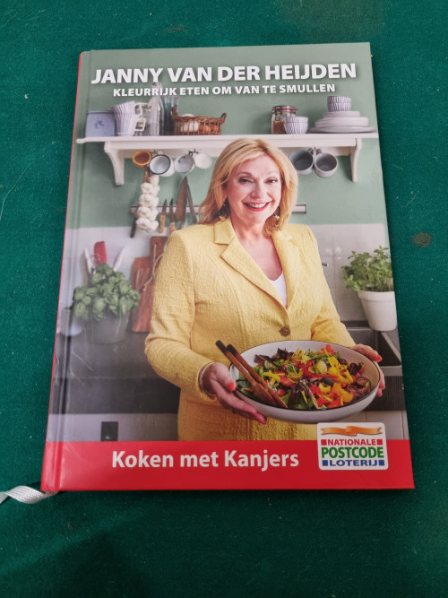 -	Kookboek janny van der heijden