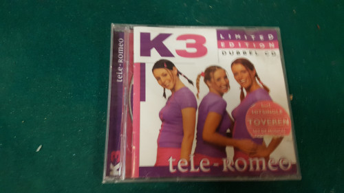2 x cd limited edition dubbel cd, tele- romeo